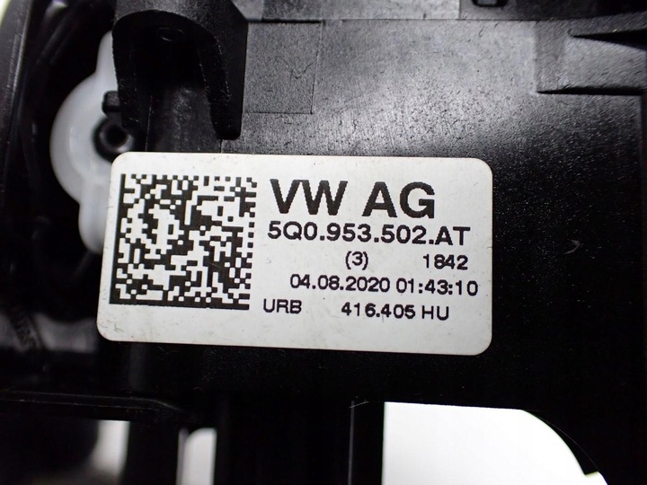 фото №10, Рулевой/подрулевой переключатель лента комбинированный 5q0953521gf skoda fabia iii 6v 20r