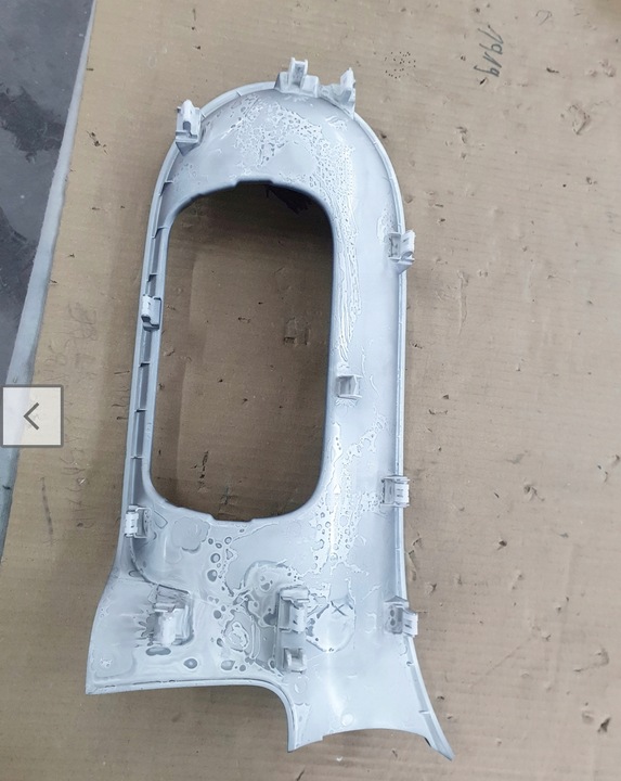 фото №1, Захист рамка пластик smart for two a4536801102