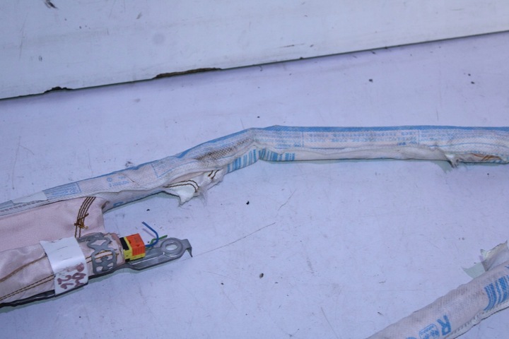 фото №6, Шторка подушка безопасности правая vw polo 2g демонтаж