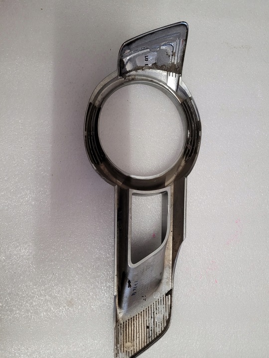 фото №8, Toyota hilux vii 7 хром заглушка решітка решітка рамка галоген ліва oem