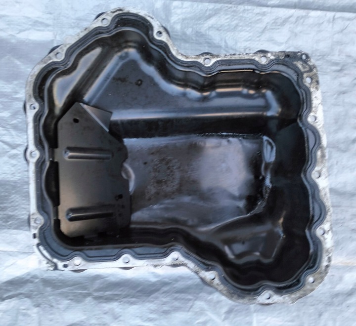 фото №8, Поддон масла citroen c5 iii x7 c6 peugeot 407 3.0 2.7 hdi 5u3q-6675-ac