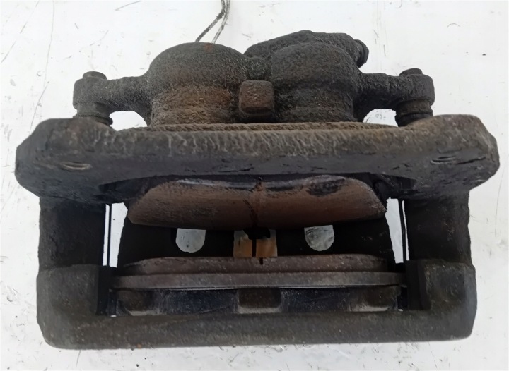 фото №8, Супорт гальмівний праве перед citroen c5 iii x7 2.2 2.7 hdi 9684703380