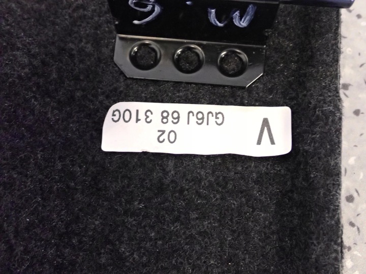 фото №5, Mazda 6 5d hb 02-07 полиця задня багажника