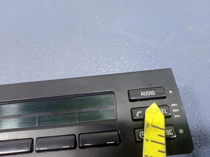 фото №7, Bmw 5 e39 экран дисплей панель радио 8360738