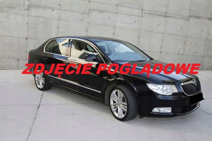 фото №15, Полиця задня багажника ролета сітка вертикальна skoda superb ii 2 08- sedan