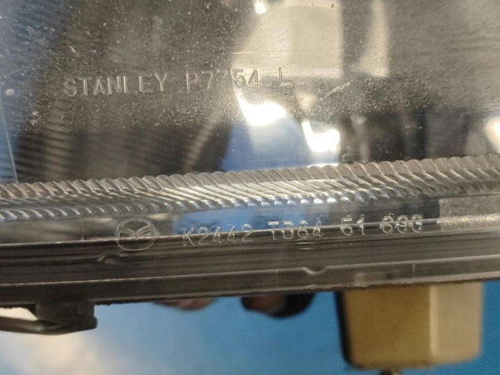 фото №9, Галоген противотуманная передний левое td11-51-690a mazda cx-9 06-16