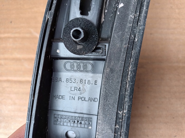 фото №10, Планка задняя правая audi q4 e-tron 89a зад правые