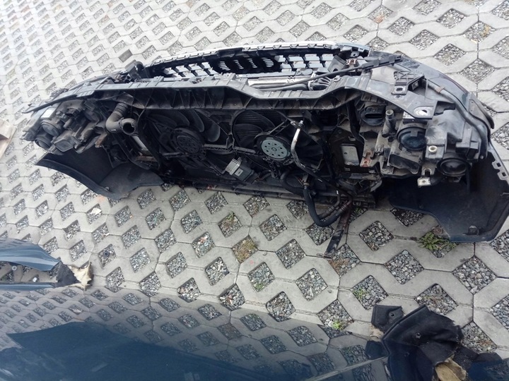 фото №11, Перед комплектный audi a4 b8 lz7h