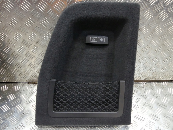 фото №8, Bmw x6 g06 обивка багажника пол боковина планка na край карман