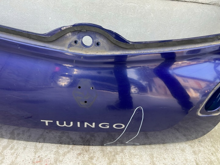 фото №12, Крышка зад задняя renault twingo ii 2 рестайлинг 2012-2014