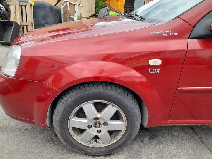 фото №13, Chevrolet nubira крыло левый перед переднее 70u