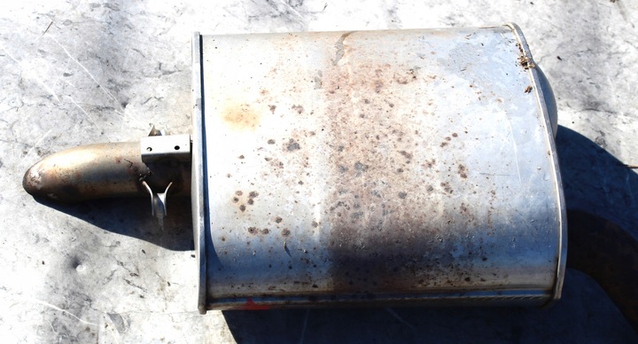 фото №8, Глушитель выхлоп bmw e39 2.5d 2247989