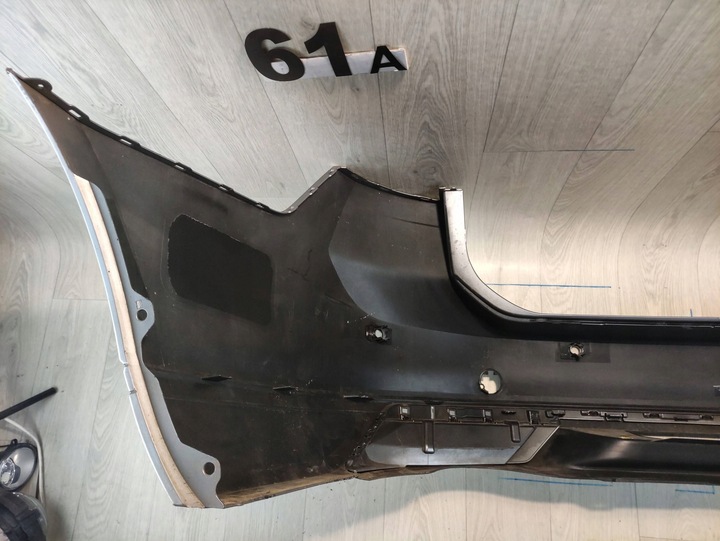 фото №9, Vw passat b8 3g9 універсал рестайлінг 16- бампер зад 309807421