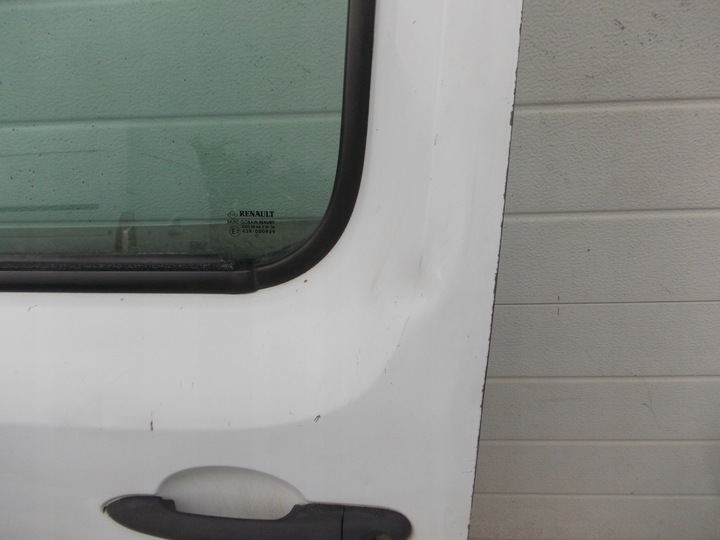 фото №10, Двері лівий перед renault kangoo 2 ii