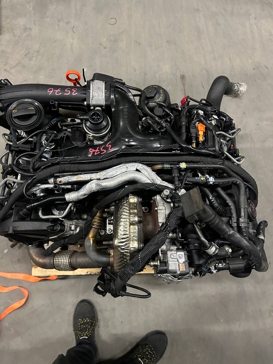 фото №1, Двигун audi q7 3.0 tdi cjg