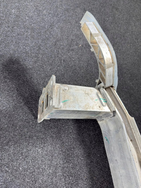 фото №10, Porsche panamera 971 балка pas перед переднее бампера 971805241f сцепление красивая