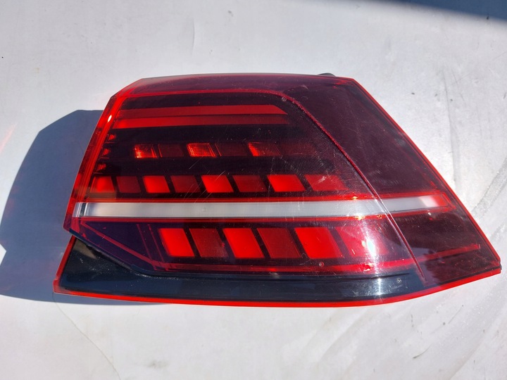 фото №1, Лампа праві зад led vw golf vii eu