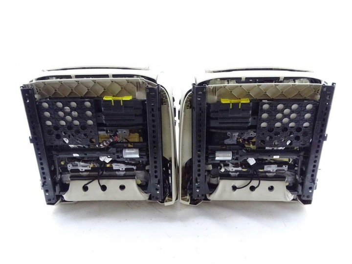 фото №8, Bmw x5 f15 13-18 сиденья комфорт диван бежевая кожа европа 5 человек 40km