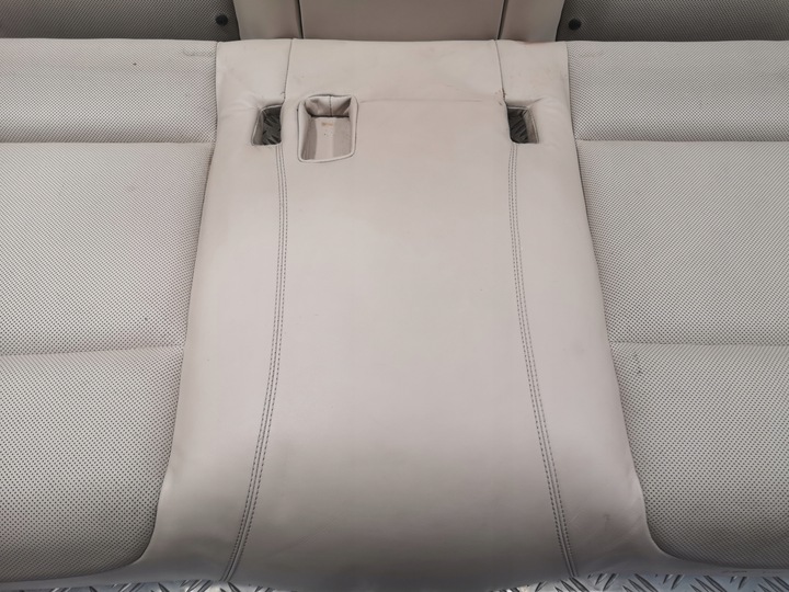 фото №10, Диван спинка сидіння зад bmw f01 f02 nappa бежево-сірий