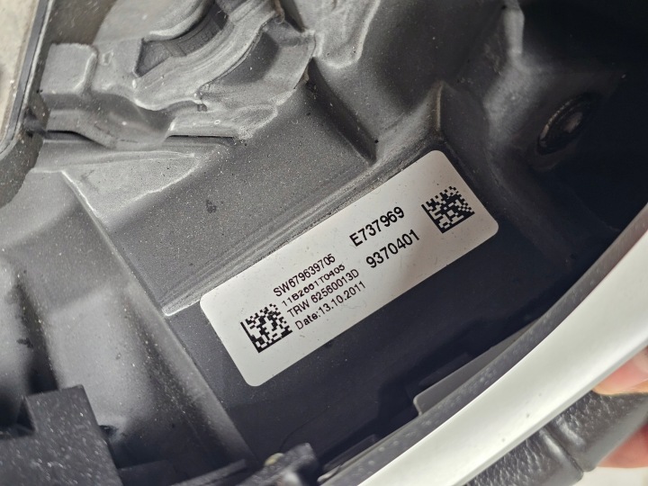 фото №13, Руль мультифункция кожа bmw f34 f22 f32 f20 f30 красная нитка