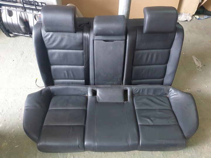 фото №8, Audi a6 c6 рестайлинг сиденья комплект кожа электрика