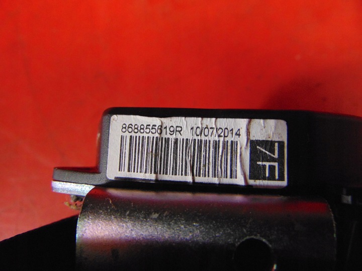 фото №13, Renault zoe подушки подушка безпеки панель консоль капот