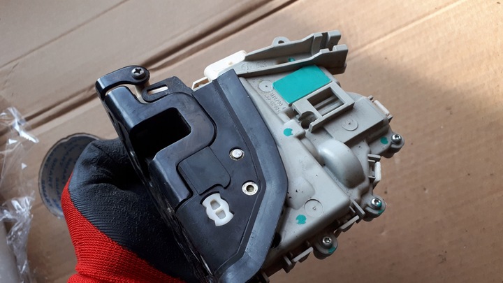 фото №6, A6 c7 4g замок дверь правые перед 5pin a7 s4 b8 a5