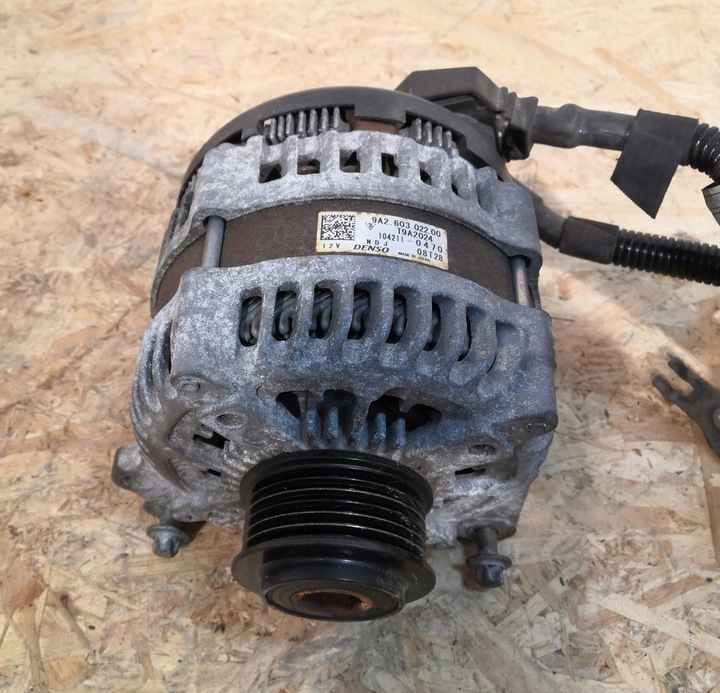 фото №1, Porsche cayman s 982 718 991 2.5 3.0t генератор 18r