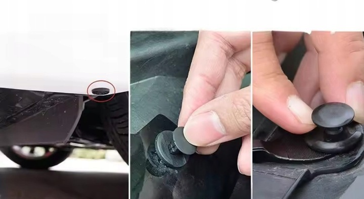 фото №7, Клипсы клипсы клипсы автомобильные do обивка защита колёсная арка 100 szt