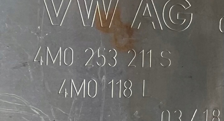 фото №7, Выхлоп kpl. porsche cayenne 9y turbo 4.0 tfsi 1