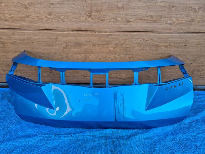 фото №1, Honda civic ufo 06- защита накладка задней крышки багажника 74890smg