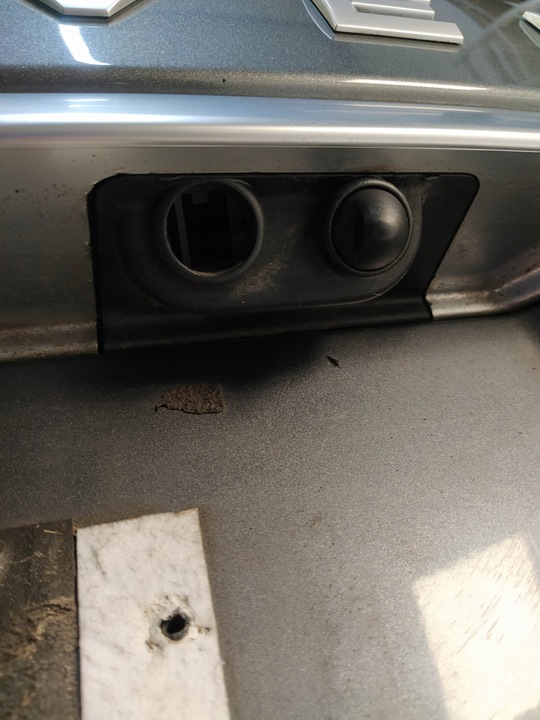 фото №10, Range rover vouge l405 крышка багажника зад камера серый