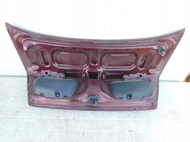 фото №8, Fiat albea 1.2 2003r крышка багажника