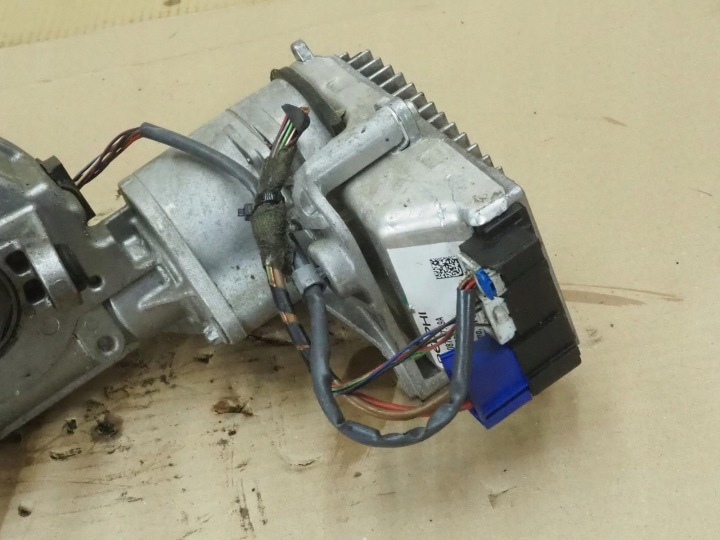 фото №14, Opel meriva a рульова колонка підсилювач електричні 93392692 26087677