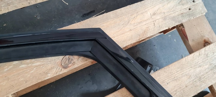 фото №7, A6 c7 4g рестайлінг s6 рамка прокладка гумова скла лівий зад sline 4g5839431