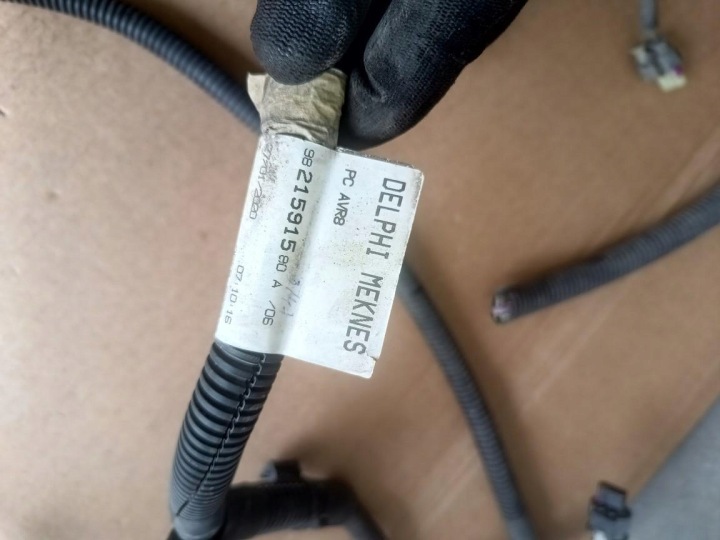 фото №7, Peugeot 508 ii 18- жгут установка бампер перед 6xpdc 9821591580 07352