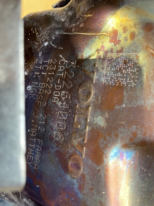 фото №7, Volvo xc60 ii 2.0 t8 плагин катализатор 32264006