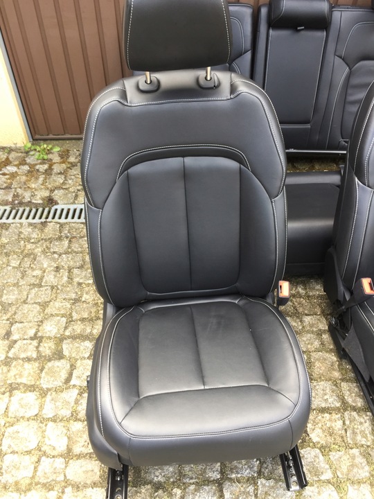 фото №5, Jeep grand cherokee wl 21 22 сиденья диван кожа