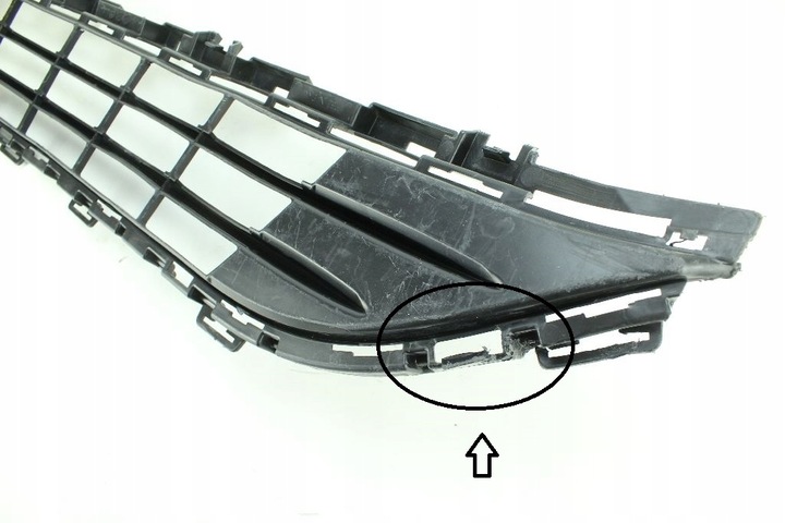 фото №11, Решётка бампера mercedes eqc n293 средняя a2938850601