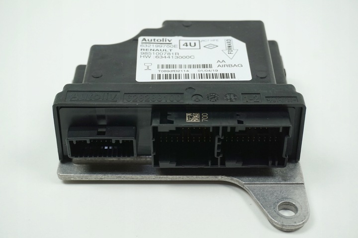 фото №2, Модуль датчик подушка безпеки kadjar 985100781r