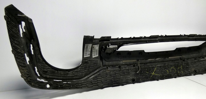 фото №12, Audi rsq8 sq8 карбон s-line 4m8807941f диффузор бампера зад заднего