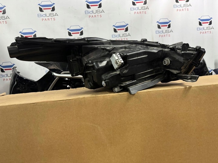 фото №11, Бампер комплектний pas переднє eu підсилювач toyota highlander xu70 2019-