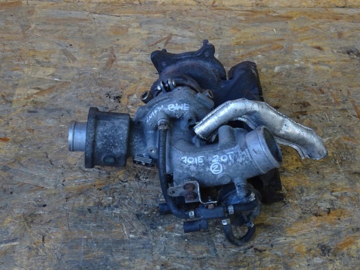 фото №8, Audi a4 b7 a6 c6 seat exeo 2.0 tsi tfsi bwe турбонагнітач 06d145701e