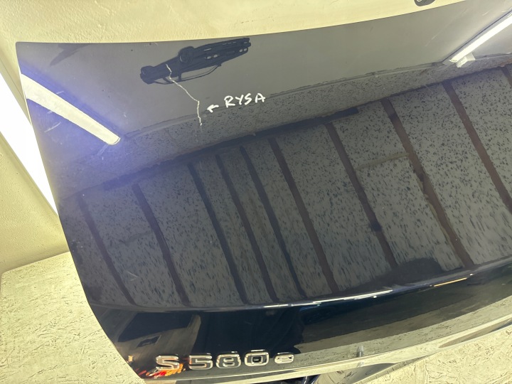 фото №6, Mercedes s-klasa w223 кришка багажника зад s580 e