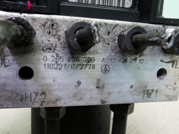 фото №5, Насос abs mercedes w212 e класс 09-12 0265236369
