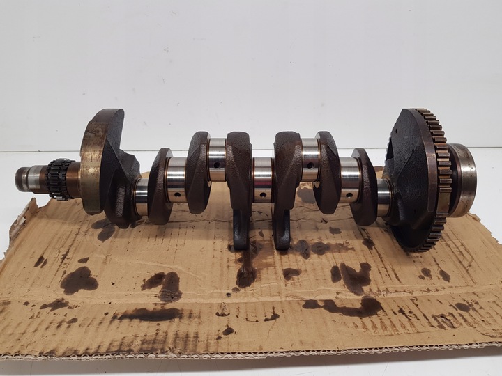 фото №1, Kia ceed venga i30 wał коленчатый 1,4 g4fa