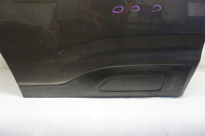 фото №3, Дверь правые задние citroen c4 cactus рестайлинг evl