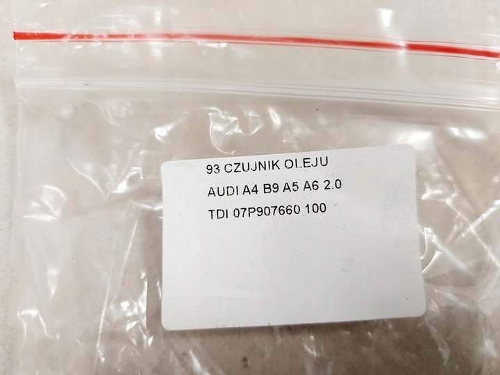 фото №6, Audi a6 c7 vw skoda seat датчик уровня масла 07p907660 audi a6 c7 дизель