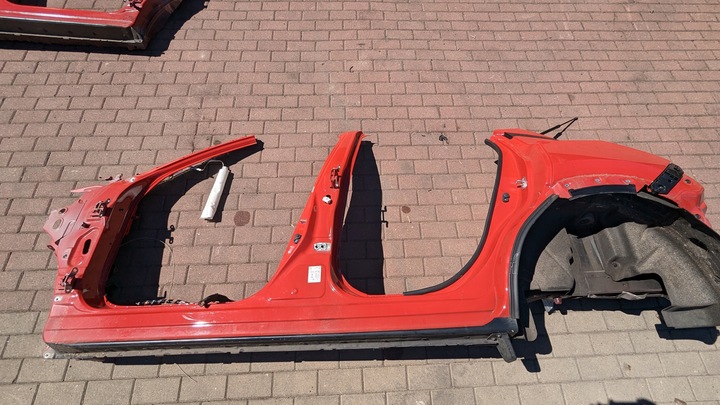 фото №1, Порог bok стойка крыло задний зад левый четверть nissan juke ii f16