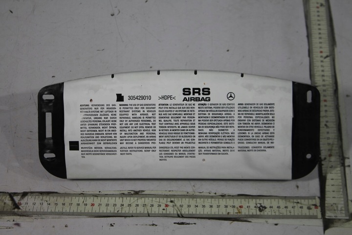 фото №1, Подушка безпеки подушка пасажира mercedes c-klasa w204 07-